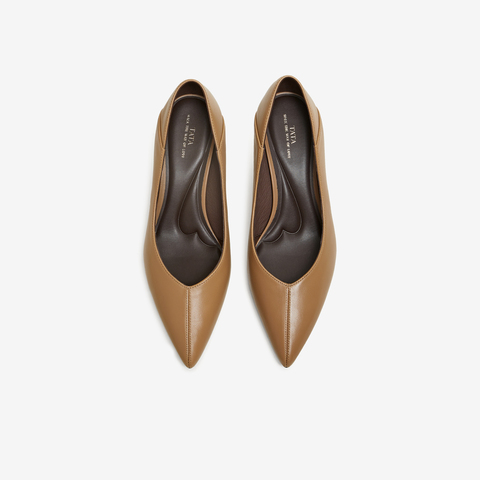 TATA/他她2026春商场同款时尚百搭简约女中高单鞋新款7QTA7AQ6