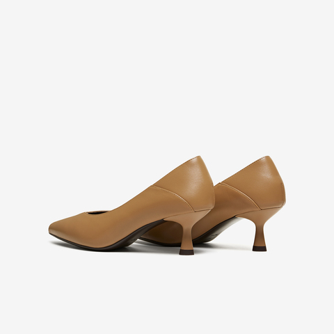 TATA/他她2026春商场同款时尚百搭简约女中高单鞋新款7QTA7AQ6