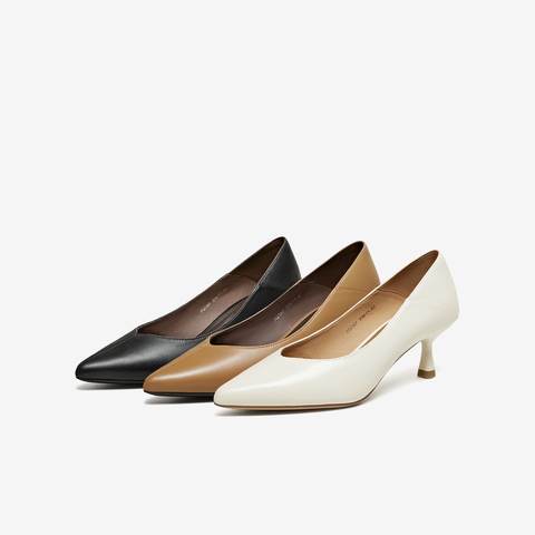 TATA/他她2026春商场同款时尚百搭简约女中高单鞋新款7QTA7AQ6