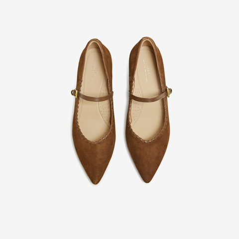 TATA/他她2026春商场同款浅口女休闲气质玛丽珍鞋新款XGM06AQ6