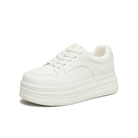 TATA/他她2026春商场同款时尚休闲百搭板鞋新款CLR01AM6