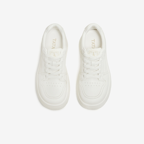 TATA/他她2026春商场同款时尚休闲百搭板鞋新款CLR01AM6