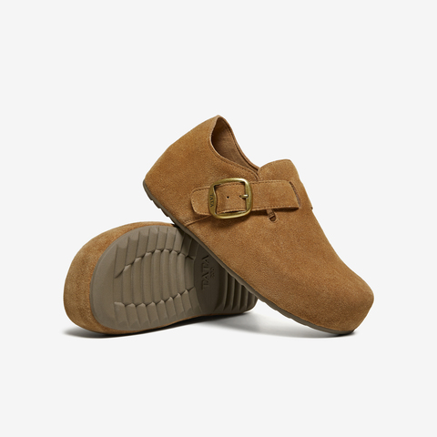 TATA/他她2026春勃肯鞋女时尚百搭鞋新款4XN04AM6