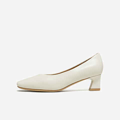 TATA/他她2026春商场同款时尚百搭简约圆头女中高单鞋新款UZJ01AQ6