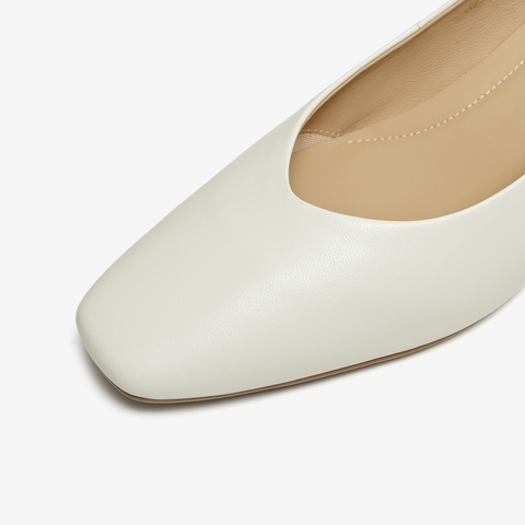 TATA/他她2026春商场同款时尚百搭简约圆头女中高单鞋新款UZJ01AQ6