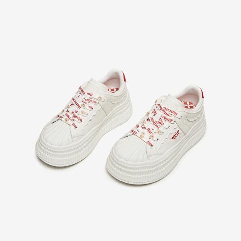 TATA/他她2026春商场同款时尚休闲百搭板鞋新款GXV02AM6