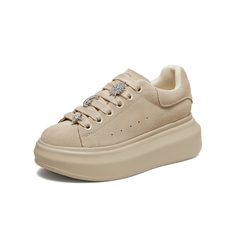 TATA/他她2026春商场同款日常休闲运动板鞋新款WU508AM6