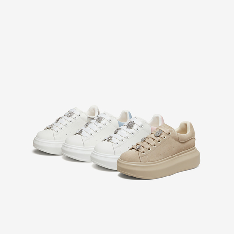 TATA/他她2026春商场同款日常休闲运动板鞋新款WU508AM6