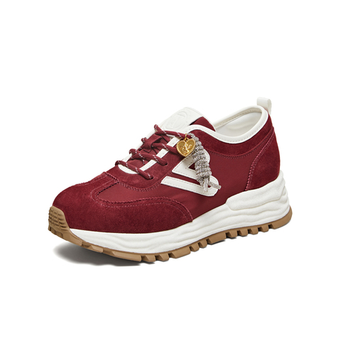 TATA/他她2026春商场同款阿甘鞋女休闲运动鞋新款WPC15AM6