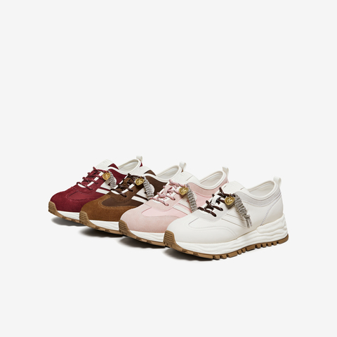 TATA/他她2026春商场同款阿甘鞋女休闲运动鞋新款WPC15AM6