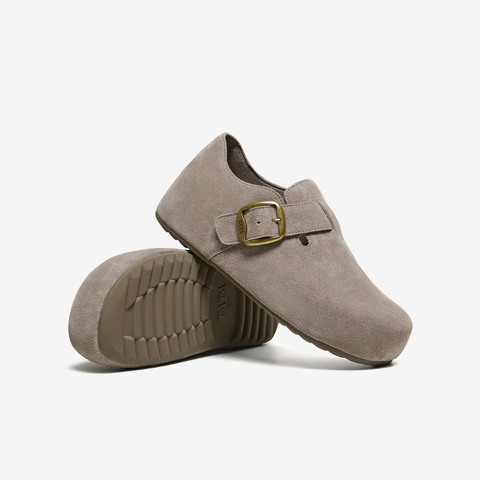 TATA/他她2026春勃肯鞋女时尚百搭鞋新款4XN04AM6