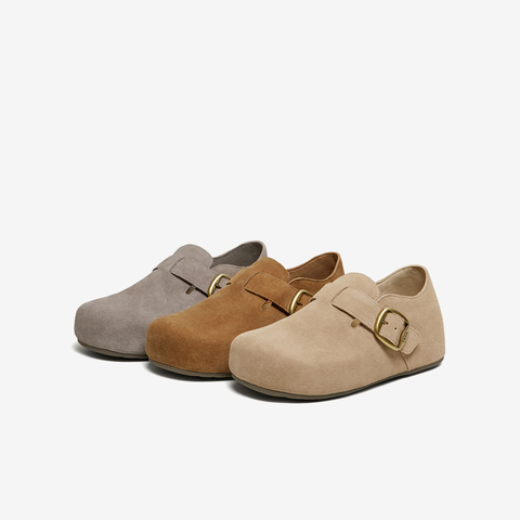 TATA/他她2026春勃肯鞋女时尚百搭鞋新款4XN04AM6