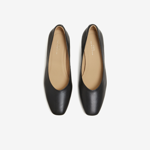 TATA/他她2026春商场同款时尚百搭简约圆头女中高单鞋新款UZJ01AQ6