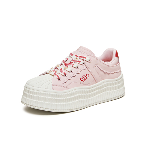 TATA/他她2026春商场同款时尚休闲百搭板鞋新款GXV02AM6