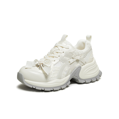 TATA/他她2026春商场同款时尚休闲百搭女老爹鞋新款52B01AM6