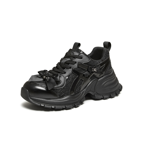 TATA/他她2026春商场同款时尚休闲百搭女老爹鞋新款52B01AM6