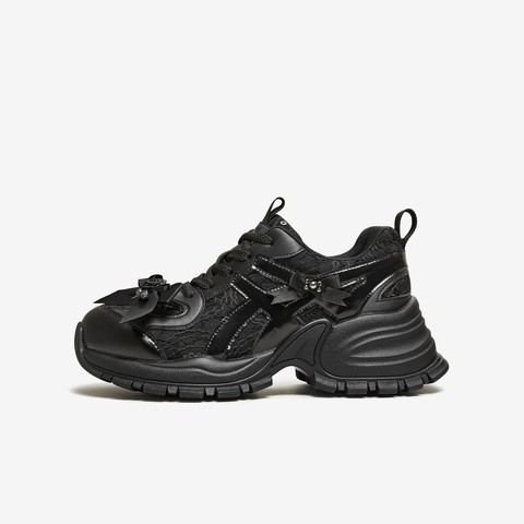 TATA/他她2026春商场同款时尚休闲百搭女老爹鞋新款52B01AM6