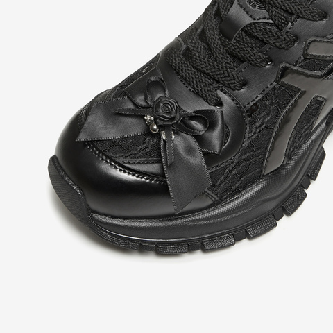 TATA/他她2026春商场同款时尚休闲百搭女老爹鞋新款52B01AM6