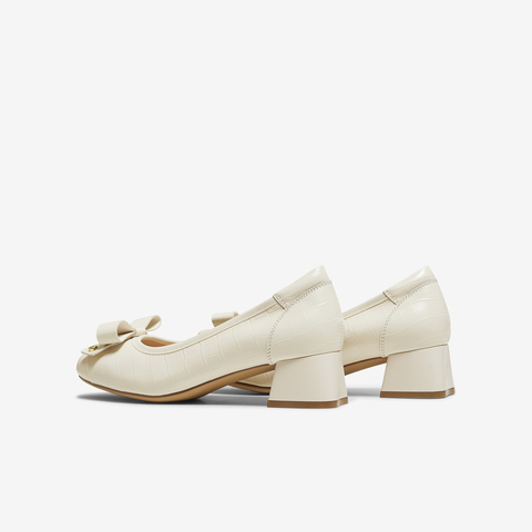 TATA/他她2026春商场同款时尚百搭简约女中高单鞋新款X8MA7AQ6