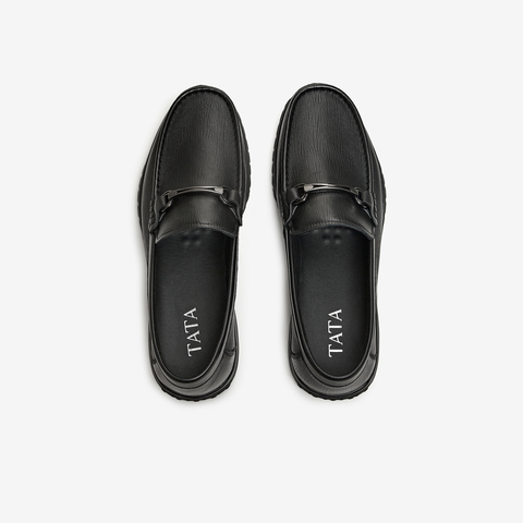 TATA/他她2026春商场同款纯色舒适百搭休闲皮鞋男新款294A2AM6