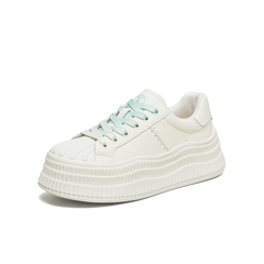 TATA/他她2026春商场同款时尚休闲厚底板鞋新款GNG04AM6