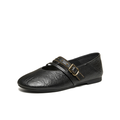 TATA/他她2026春商场同款浅口女休闲气质玛丽珍鞋新款XTT02AQ6