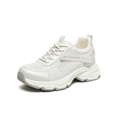 TATA/他她2026夏商场同款时尚休闲百搭女老爹鞋新款CMF01BM6