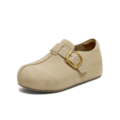 TATA/他她2026春勃肯鞋厚底女时尚休闲百搭鞋新款CLD02AM6