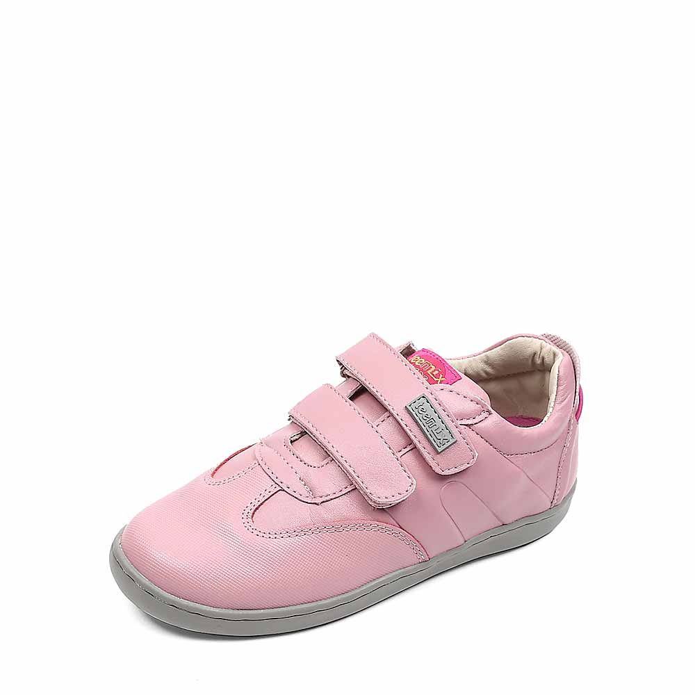 teenmix/天美意童鞋秋季粉色二层牛皮/粉色超纤pu92094