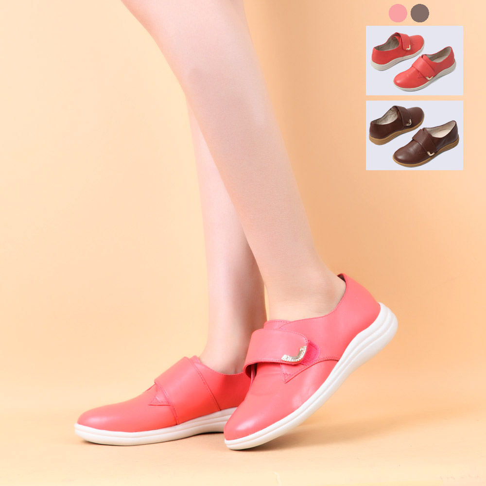 teenmix/天美意春季粉红色绵羊皮女皮鞋6dq43am4