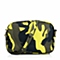 Teenmix/天美意夏季黄色人造革女包迷彩印花单肩包11152BX5