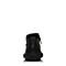 Teenmix/天美意冬专柜同款黑色牛皮褶皱舒适平跟男低靴(绒里)66H40DD7