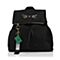 Teenmix/天美意春专柜同款黑色时尚铆钉双肩包女包X1394AX8