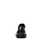 Teenmix/天美意夏专柜同款黑色牛皮英伦风方跟德比鞋男单鞋2HU01BM8