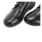 Teenmix/天美意秋专柜同款黑色牛皮革/羊皮革方跟系带鞋女单鞋CCJ21CM8