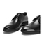 Teenmix/天美意秋专柜同款黑色牛皮革方跟德比鞋男单鞋2IW01CM8