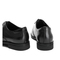 Teenmix/天美意秋专柜同款黑色牛皮革方跟德比鞋男单鞋2IW01CM8