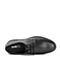 Teenmix/天美意秋专柜同款黑色牛皮革方跟德比鞋男皮鞋2JS01CM8