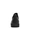 Teenmix/天美意冬商场同款黑色牛皮革舒适平跟男休闲鞋2KD01DM8