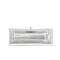 Teenmix/天美意春新款商场同款白色透明外袋牛皮革时尚背提包X1578AN9