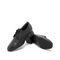 Teenmix/天美意春新款商场同款黑色方头牛皮革女皮鞋CG720AM9
