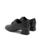 Teenmix/天美意春新款商场同款黑色方头牛皮革女皮鞋CG720AM9