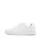 Teenmix/天美意春新款商场同款白色牛皮革女皮鞋系带小白鞋CH326AM9