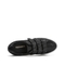 Teenmix/天美意春新款商场同款黑色魔术贴裂面羊绒皮革女皮鞋CH321AM9