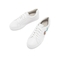 Teenmix/天美意春新款商场同款白色海洋元素牛皮革女休闲鞋板鞋CH323AM9