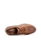 Teenmix/天美意春新品商场同款棕色擦色牛皮革女皮鞋CHQ20AM9