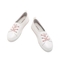 Teenmix/天美意春新款商场同款白色牛皮革女休闲鞋AT241AQ9