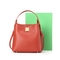 Teenmix/天美意春新款商场同款砖红色人造革时尚背提包斜挎包AA114AX9