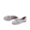 Teenmix/天美意春新款商场同款灰色优雅方头纺织品女休闲鞋AT361AQ9