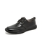 Teenmix/天美意春新款商场同款黑色男休闲皮鞋德比鞋CGR02AM9